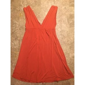 F21 Orange Dress